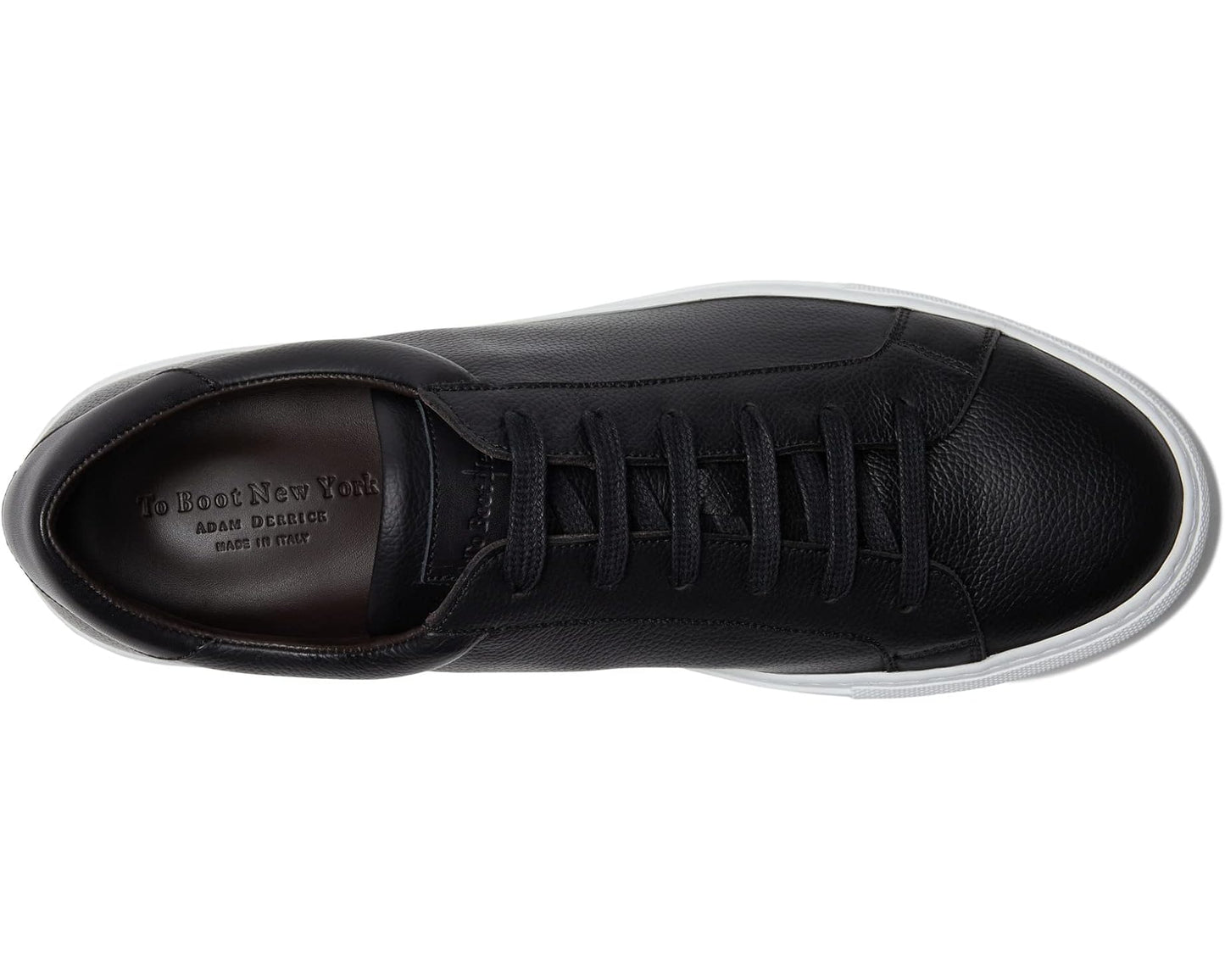 Men's To Boot New York Sierra Panama/Tek Black/Black