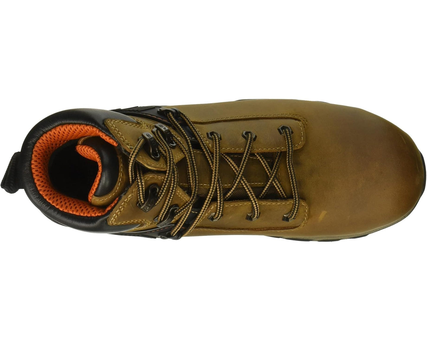 Men's Timberland PRO Hypercharge 6 Composite Safety Toe Waterproof Brown Distressed1