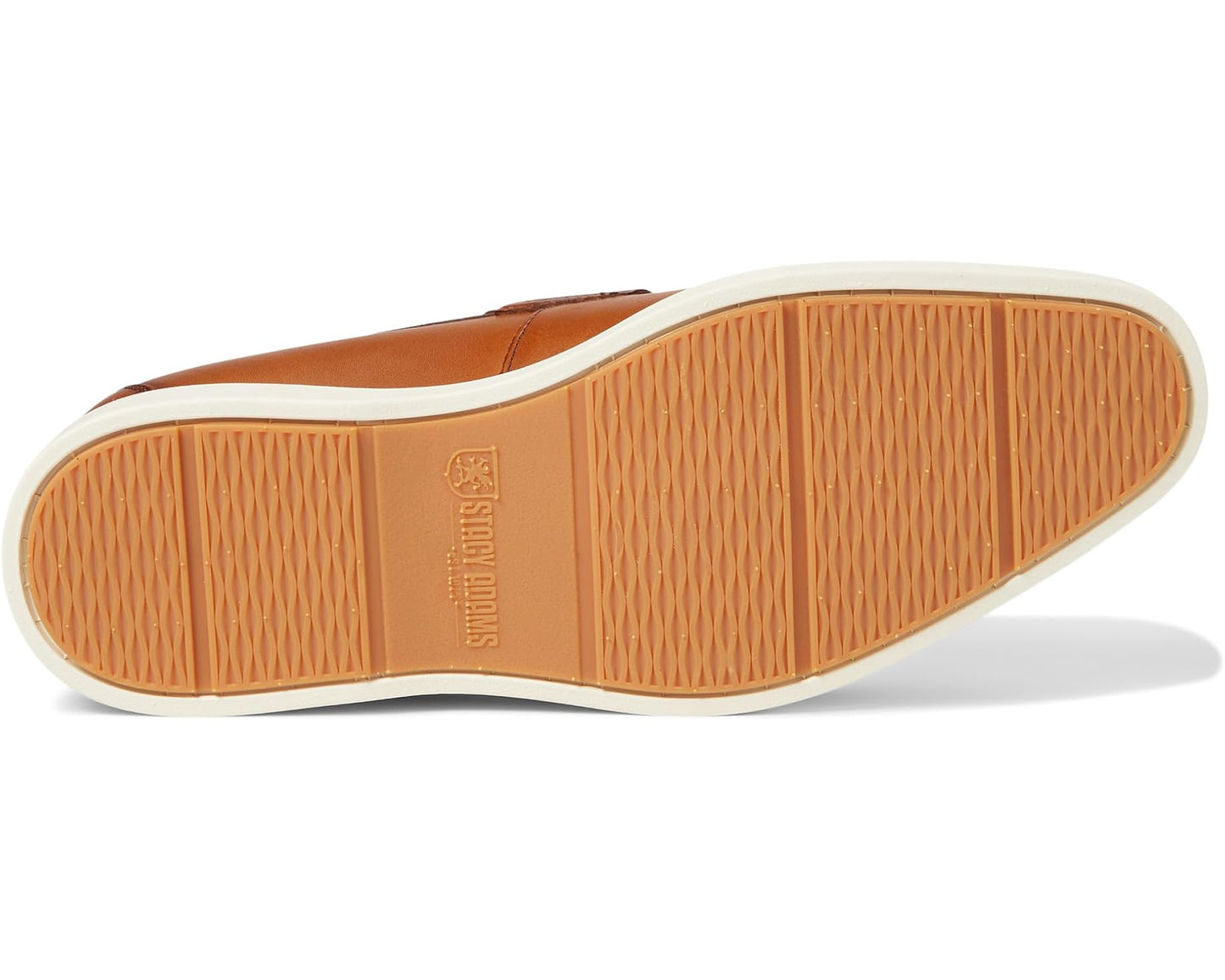 Men's Stacy Adams Spencer Penny Slip-On Tan