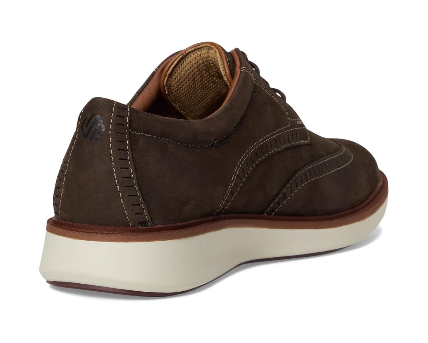 Men's Johnston & Murphy Xc Parker Wingtip Brown Waterproof Nubuck