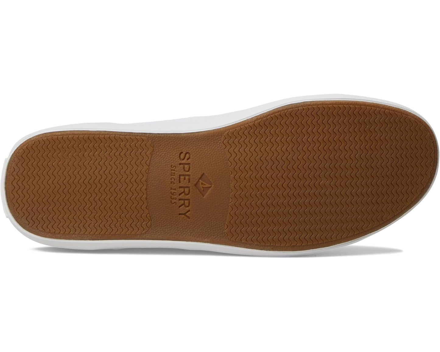 Men's Sperry Striper II LTT Leather White