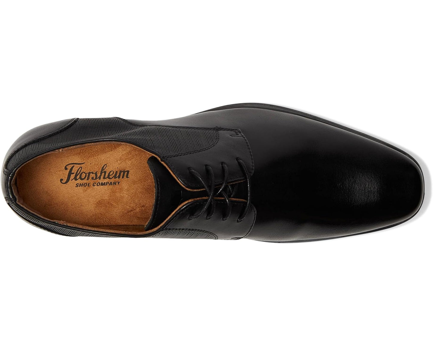 Men's Florsheim Jackson Plain Toe Oxford Black