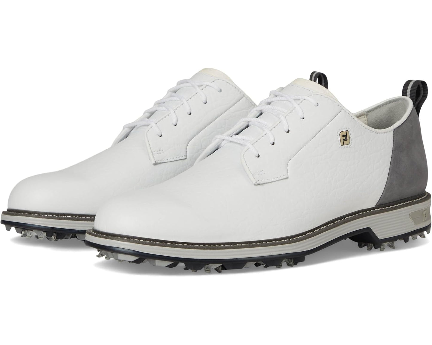 Men's FootJoy Premiere Series - Field LX Golf Shoes White/Grey/Grey
