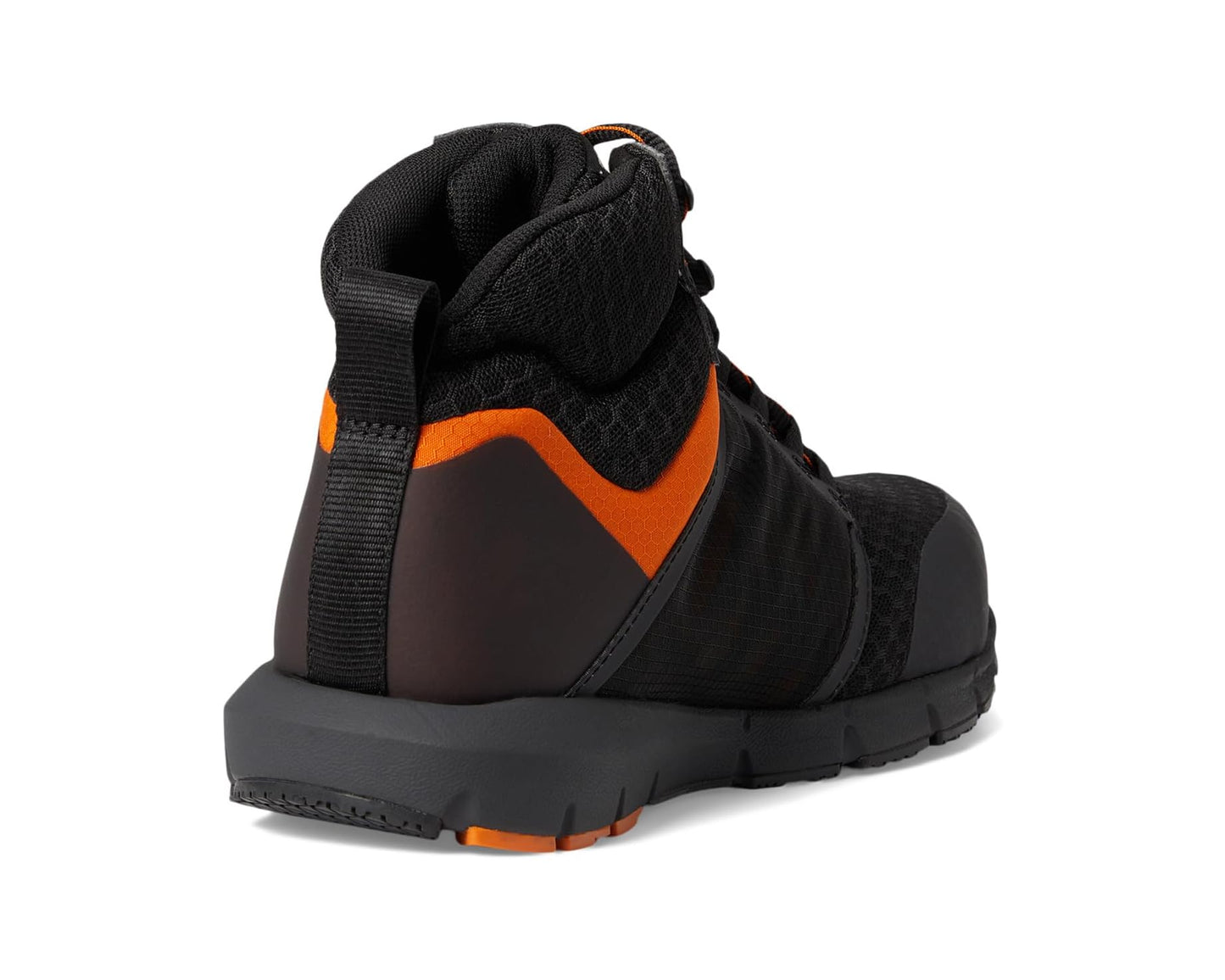 Men's Timberland PRO Radius Mid Composite Safety Toe Black/Orange 1