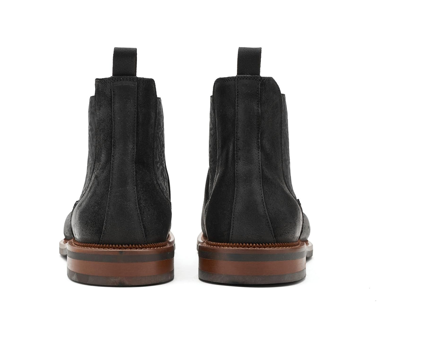 Men's Taft Glen Black Suede