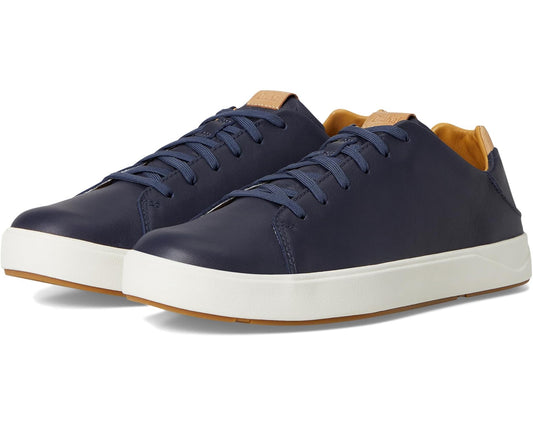 Men's OluKai Lae'Ahi Li 'Ili Trench Blue/Trench Blue
