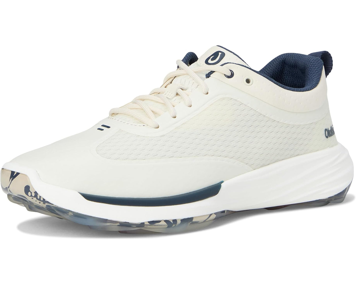 Men's OluKai Makena White Sand/White Sand