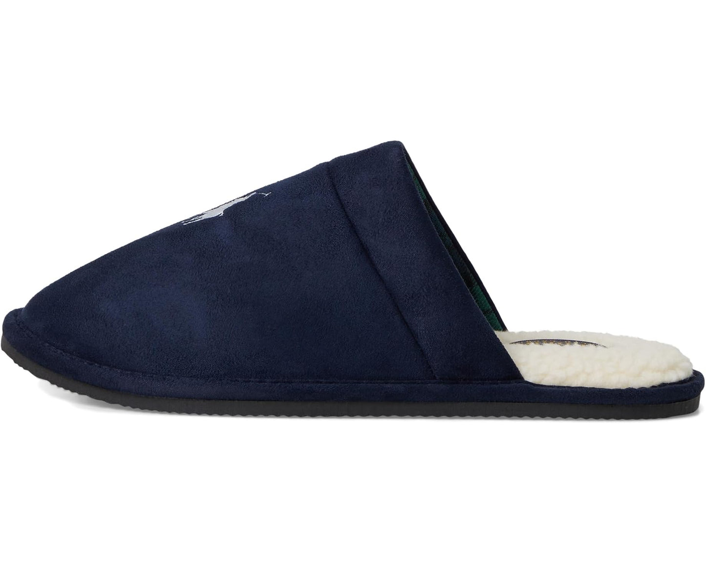 Men's Polo Ralph Lauren Klarence Scuff Slipper Navy/Red 1