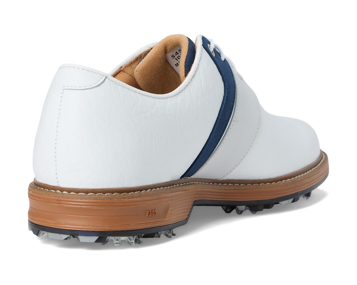 Men's FootJoy Premiere Series Bison Golf Shoes White/Navy/White
