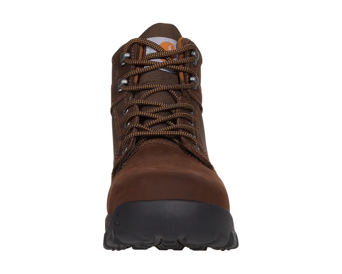 Men's Carhartt Rugged Flex 6 Waterproof Steel Toe Chocolate Brown Oil Tanned