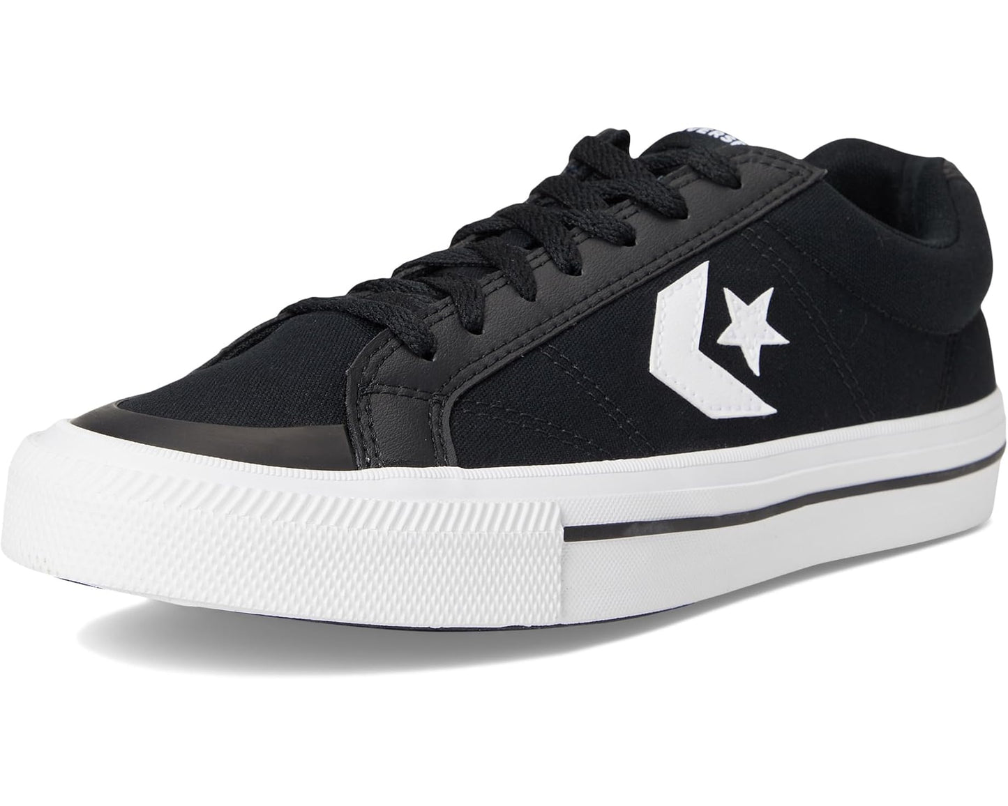 Men's Converse Sport Casual Sneaker Black/White/Black