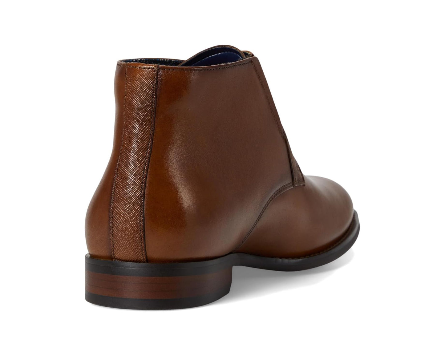 Men's Stacy Adams Kaius Double Monk Strap Boots Cognac