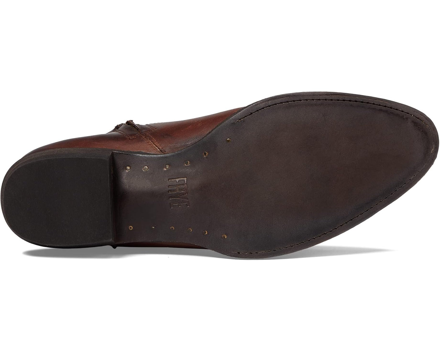 Men's Frye Austin Inside Zip Cognac