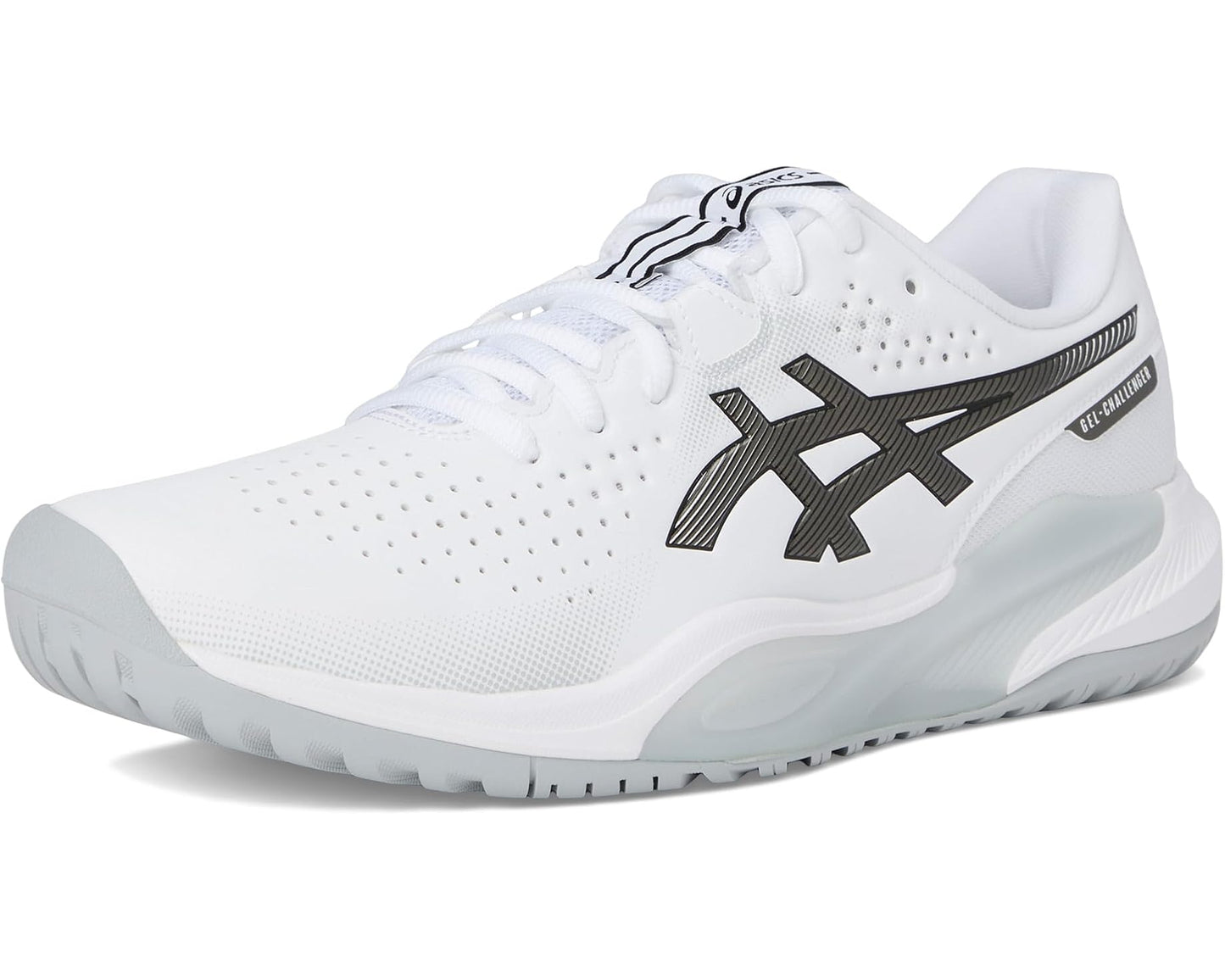 Men's ASICS Gel-Challenger 15 White/Gunmetal