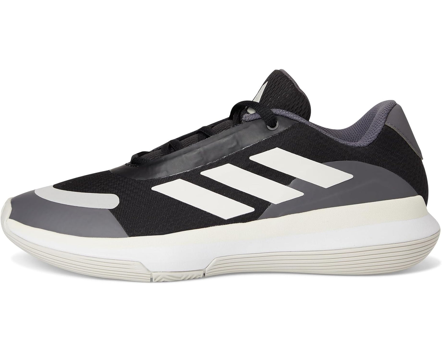 Unisex adidas Basketball Legends Low Basketball Shoes Black/Orbit Grey/Grey Strata
