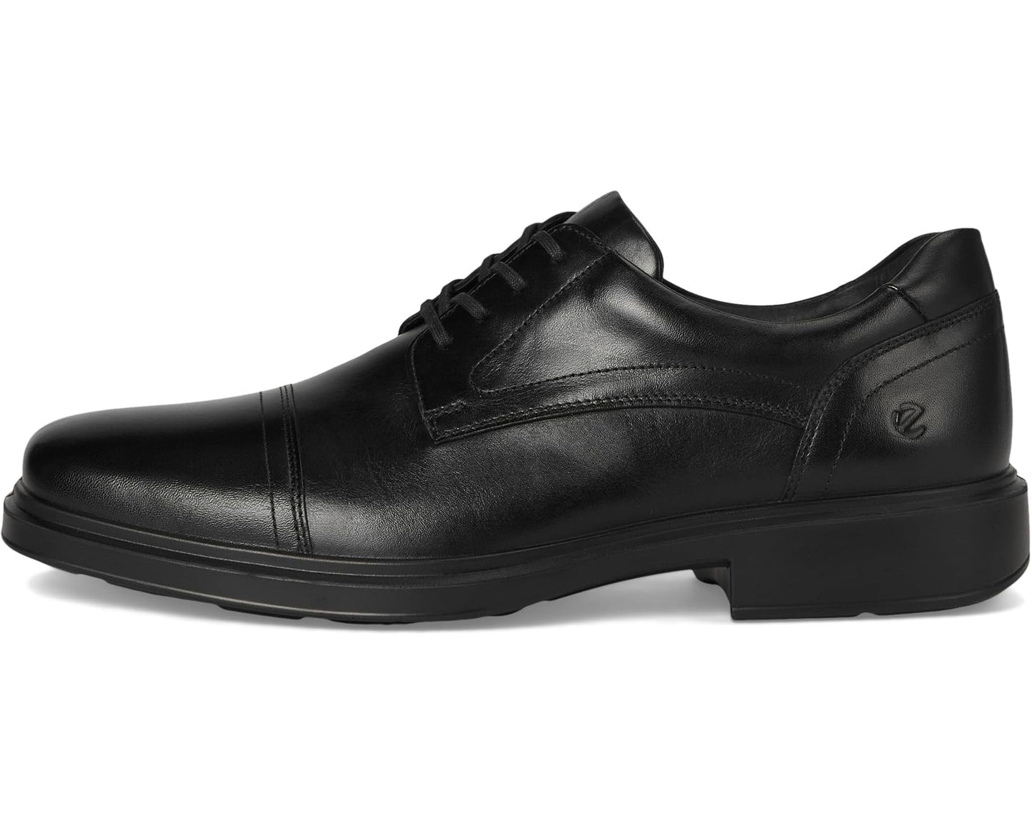 Men's ECCO Helsinki 2.0 Cap Toe Tie Oxford Black