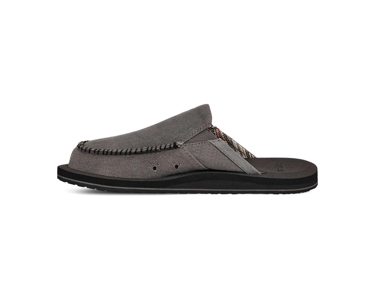 Men's Sanuk You Got My Back Soft Top Hemp Dark Grey