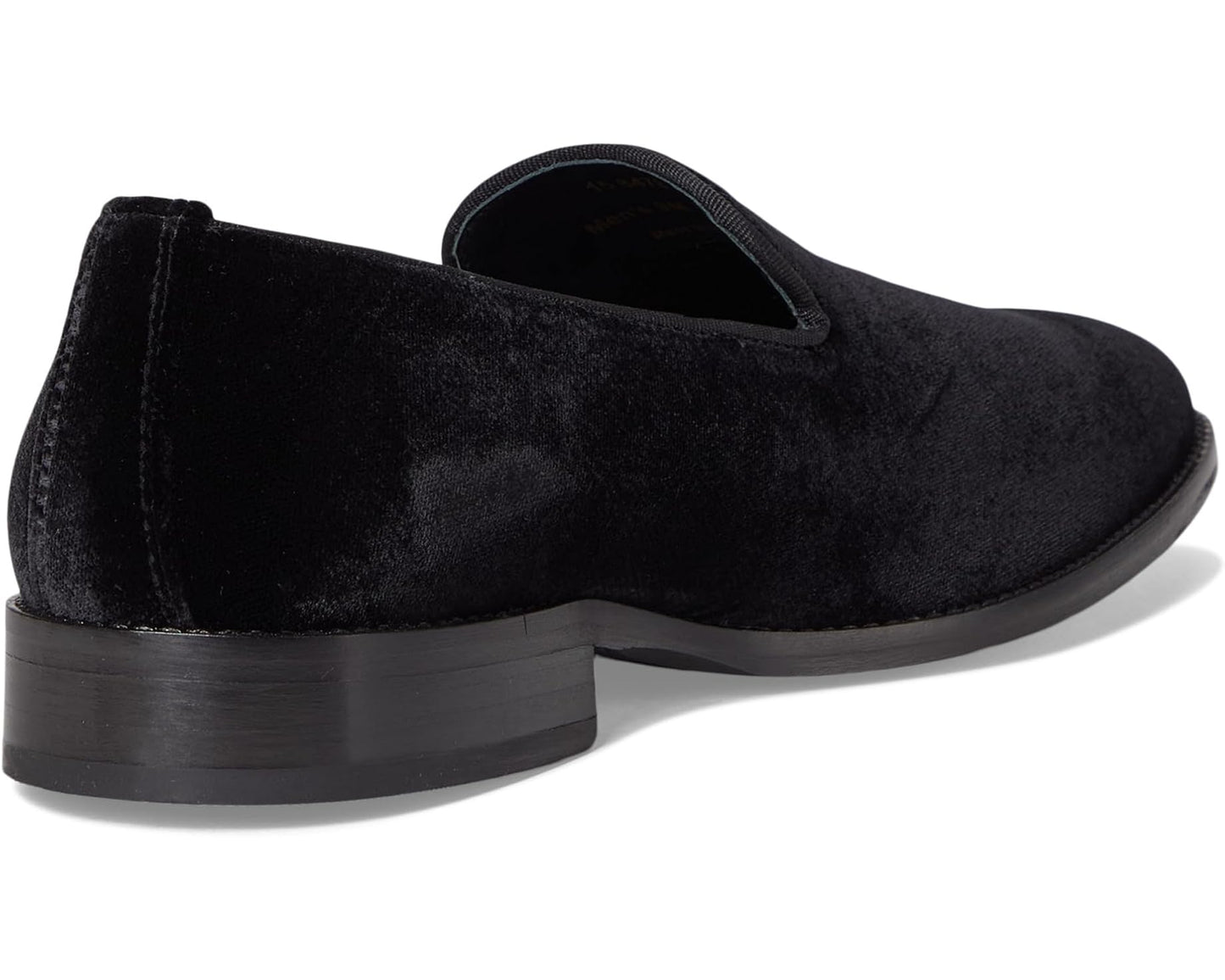 Men's Johnston & Murphy Gavney Slip-On Loafers Black Velvet