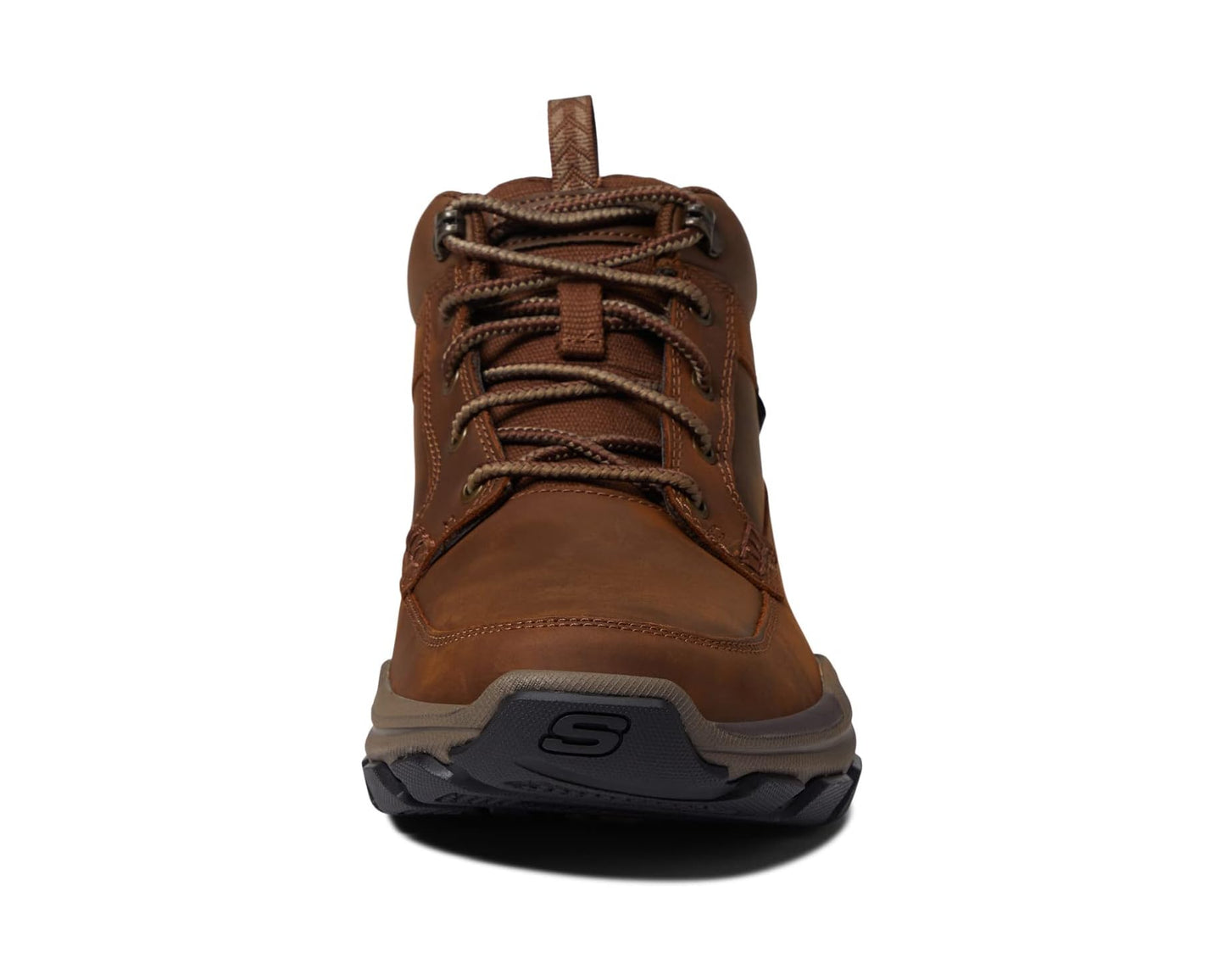 Men's SKECHERS Relaxed Fit Respected - Boswell Dark Brown