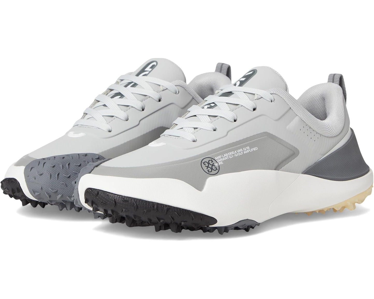 Men's GFORE G/18 Golf Shoes Nimbus / Charcoal