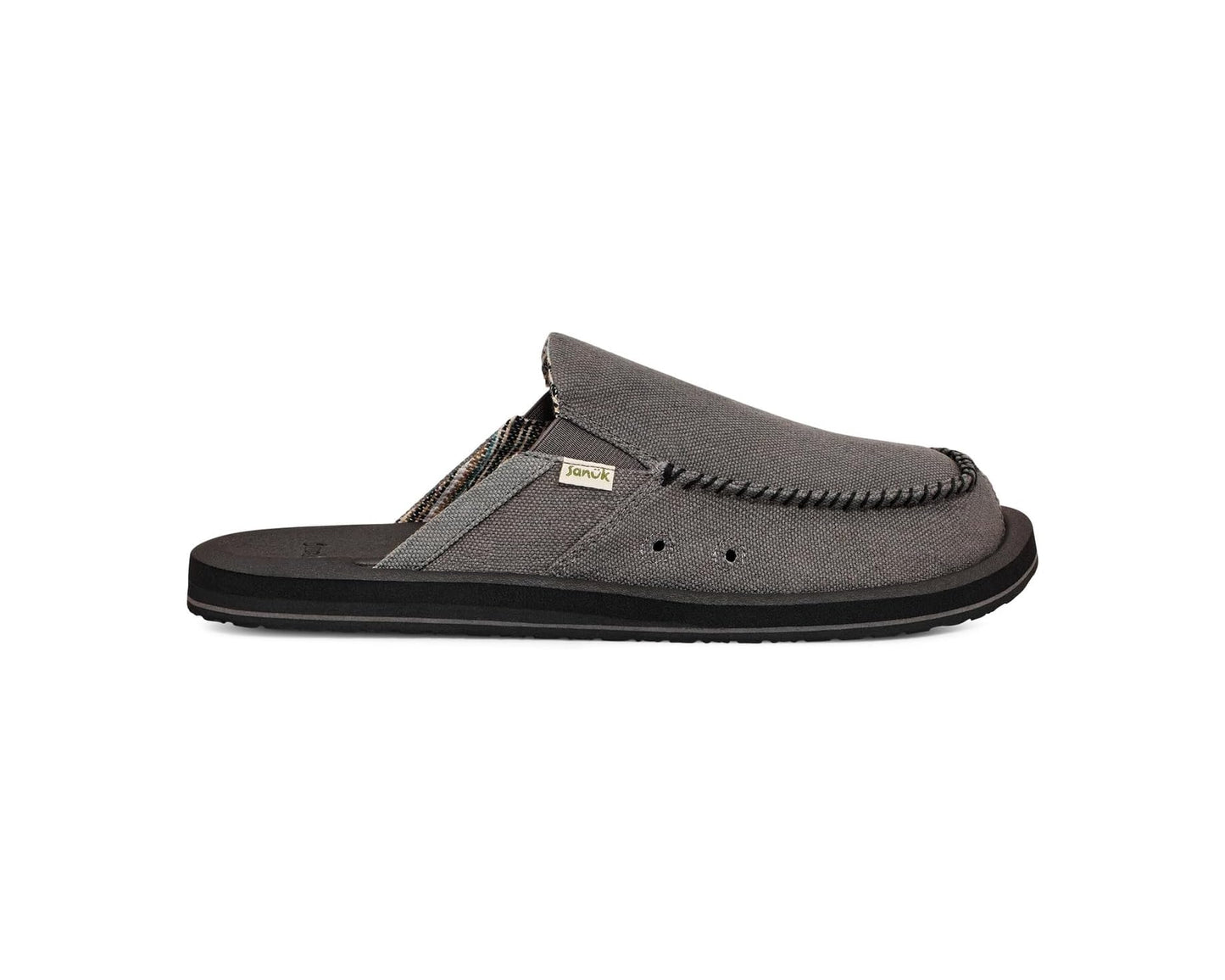 Men's Sanuk You Got My Back Soft Top Hemp Dark Grey