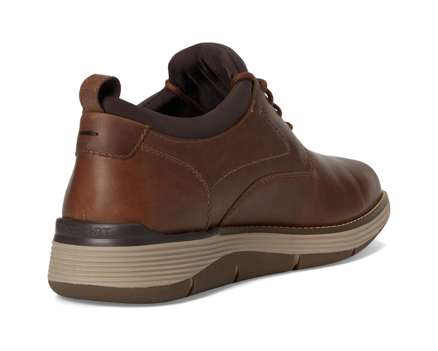 Men's Rockport Lukah Medium Natural Leather