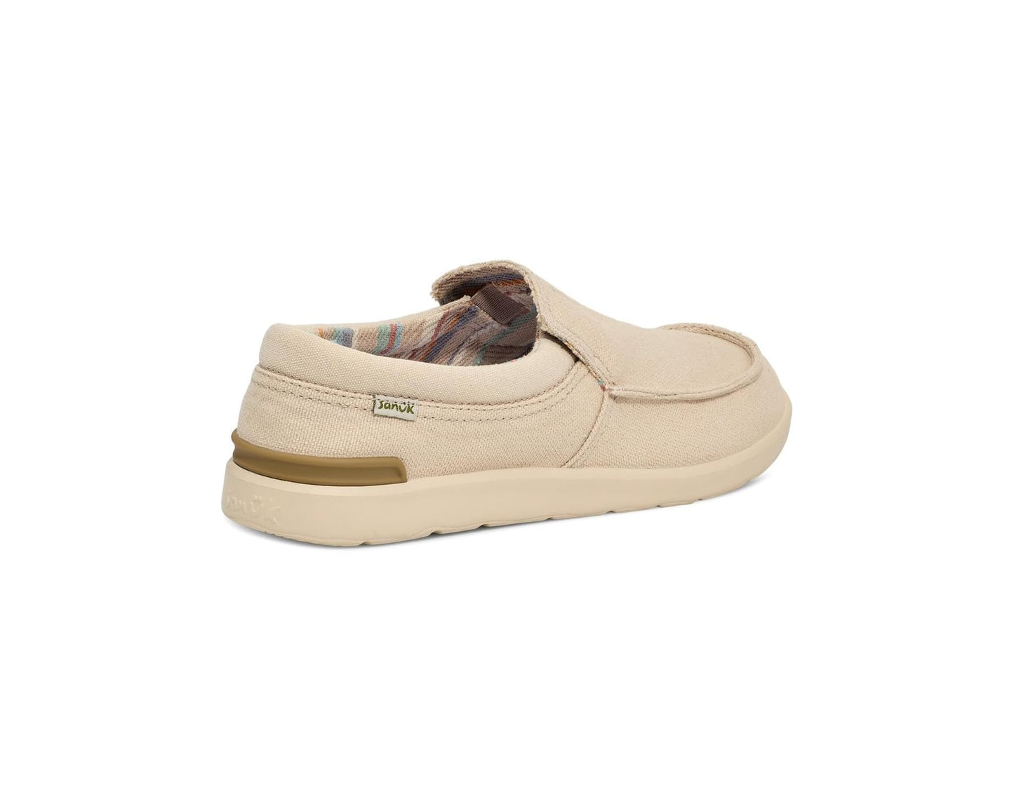Men's Sanuk Sidewalk Surfer Lite 2 SL Oatmilk