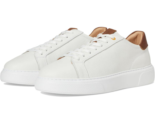 Men's Samuel Hubbard Sunset Sneakers 2.0 White Leather