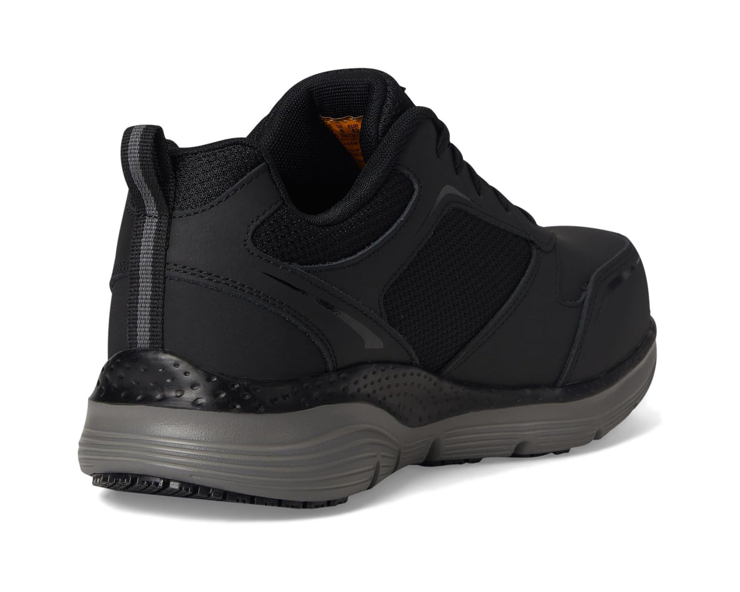 Men's SKECHERS Work Arch Fit SR Comp Toe Black/Charcoal