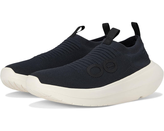 Men's OOFOS Oomy Zen Chalk/Black