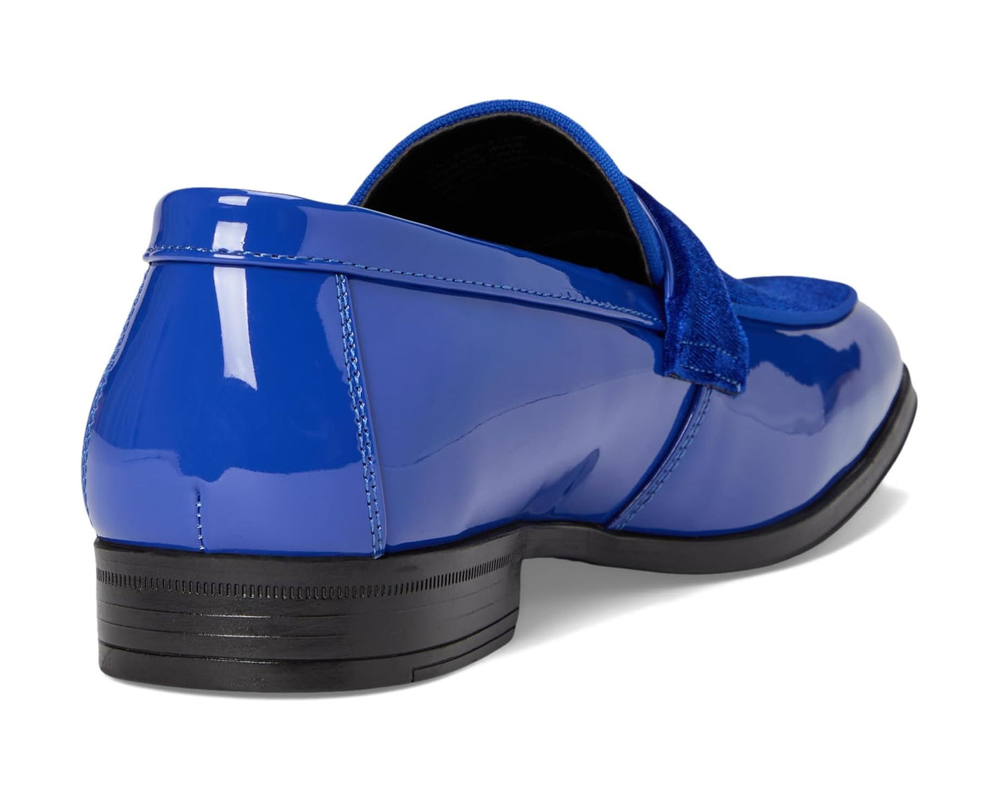 Men's Stacy Adams Spratley Saddle Slip-On Royal Blue