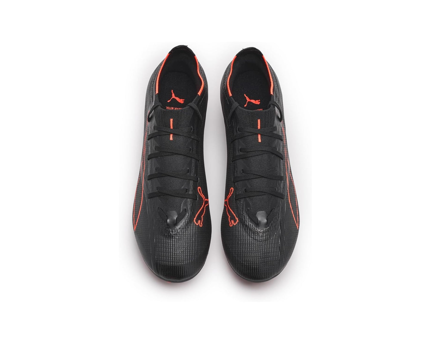 Men's PUMA Ultra 6 Match Firm, Artificial Ground Soccer Cleats Black/Red