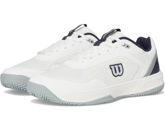 Men's Wilson Courtglide White/Navy Blazer/Quarry