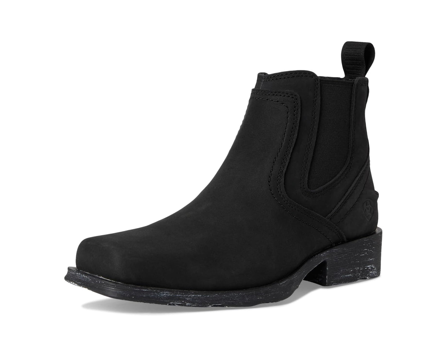 Men's Ariat Midtown Rambler Boots Matte Black