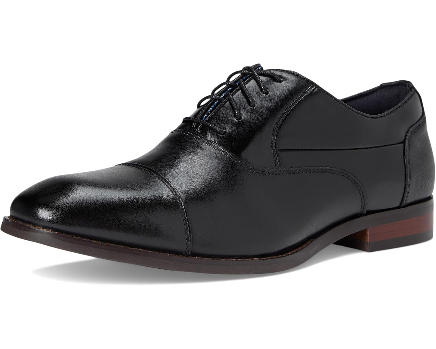 Men's Stacy Adams Kallum Cap Toe Oxford Black