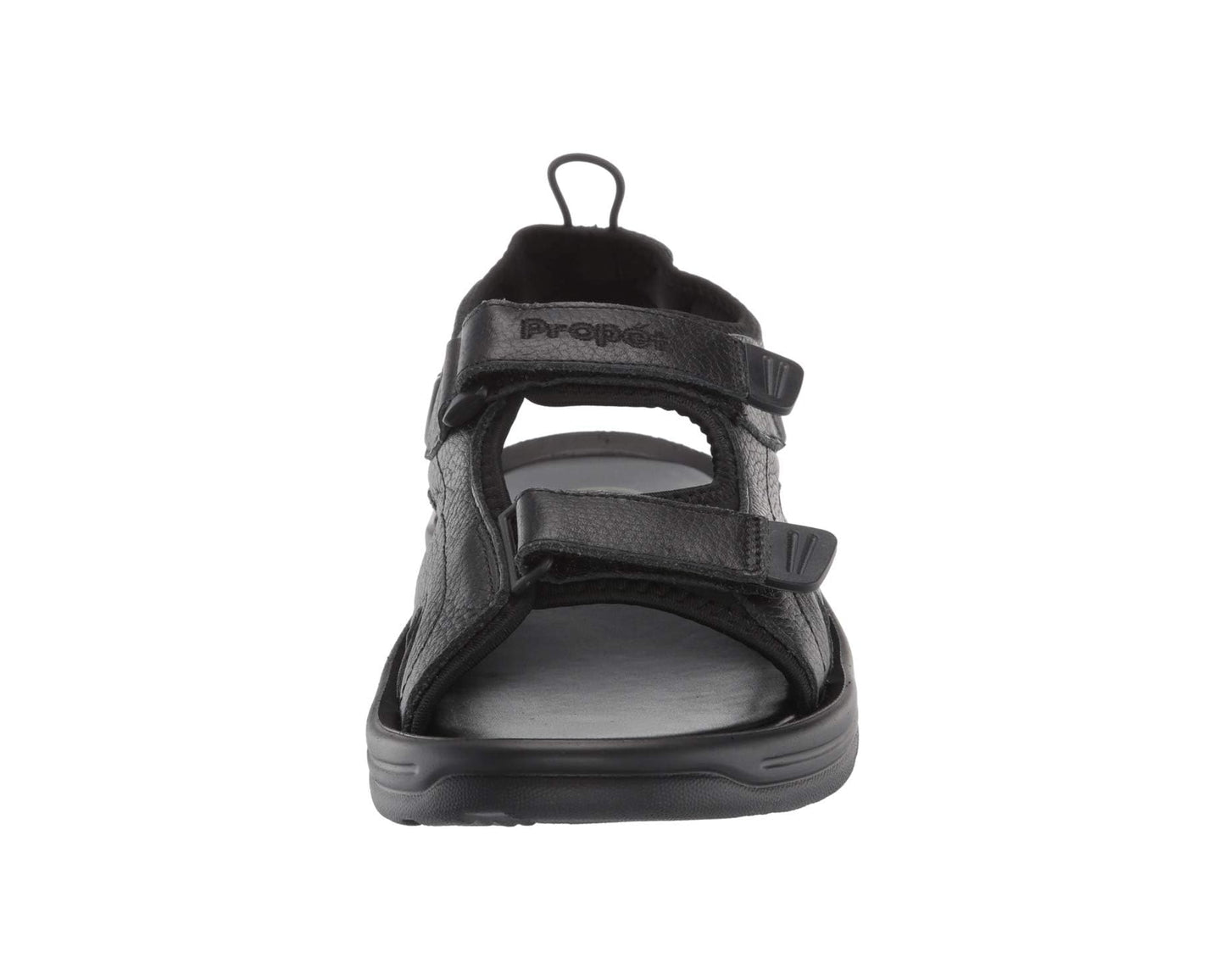 Men's Propet SurfWalker II Black Full Grain