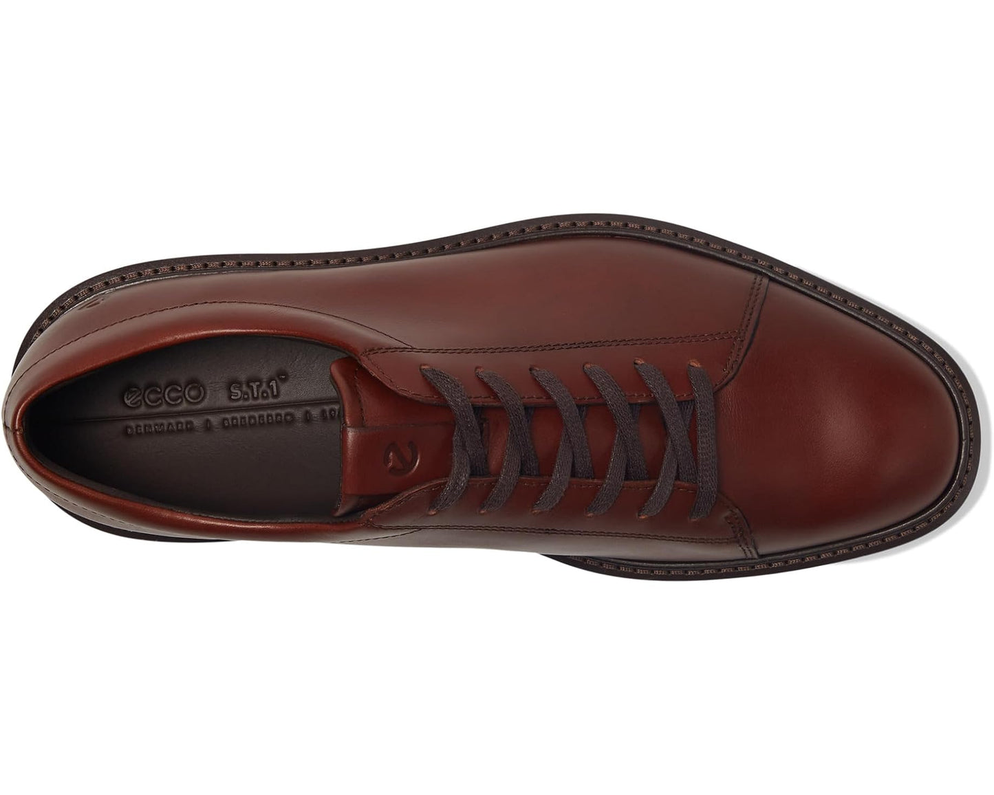 Men's ECCO ST.1 Hybrid Luxury Dress Sneakers Cognac