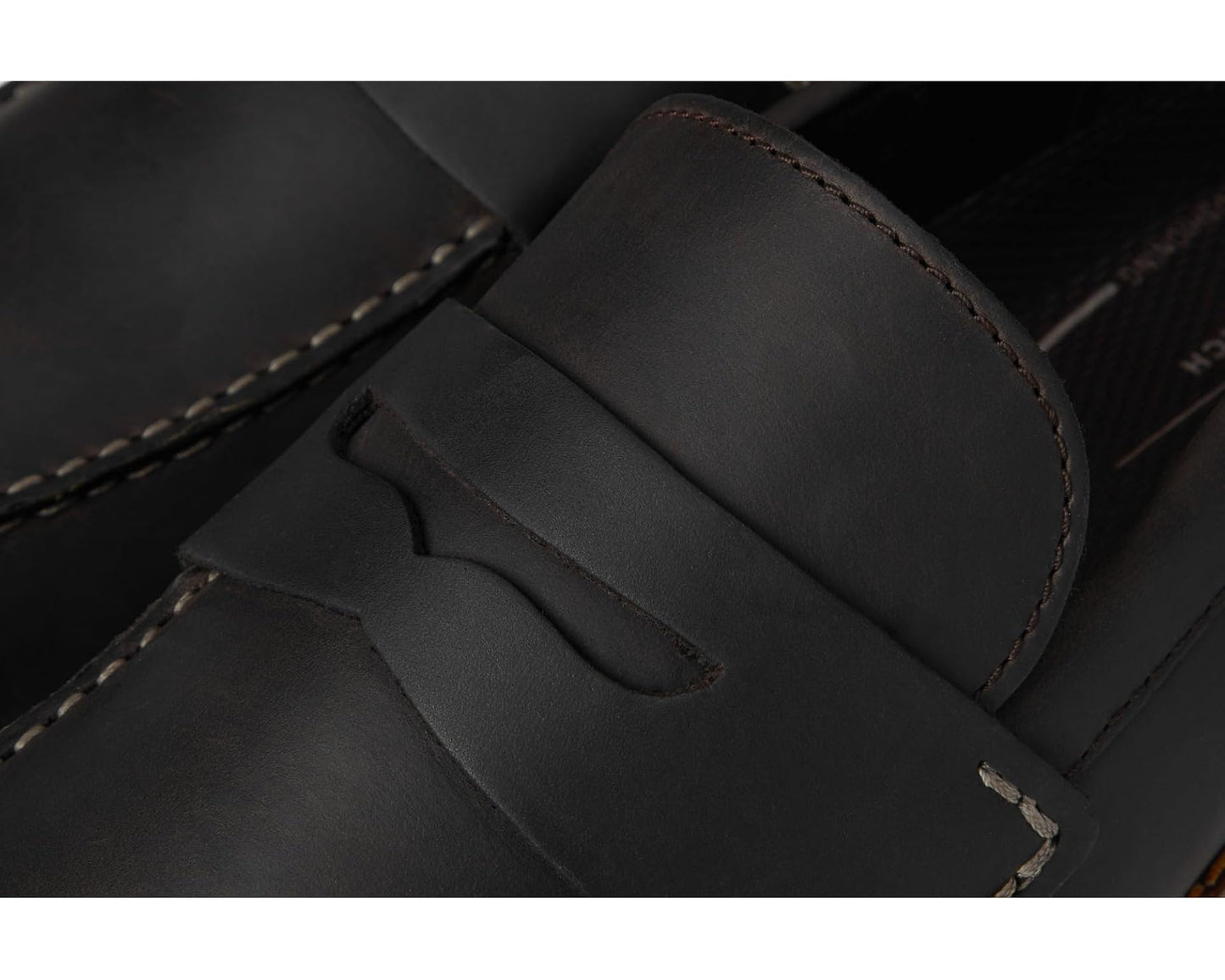 Men's Rockport Liam Dark Brown Leather