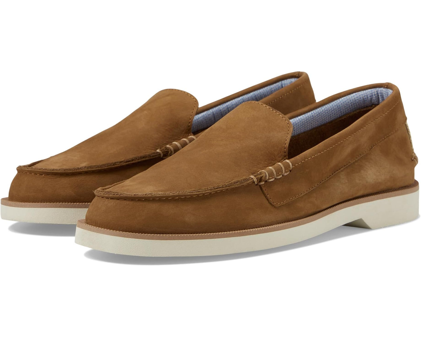 Men's Sperry Authentic Original Venetian Double Sole Tan Nubuck