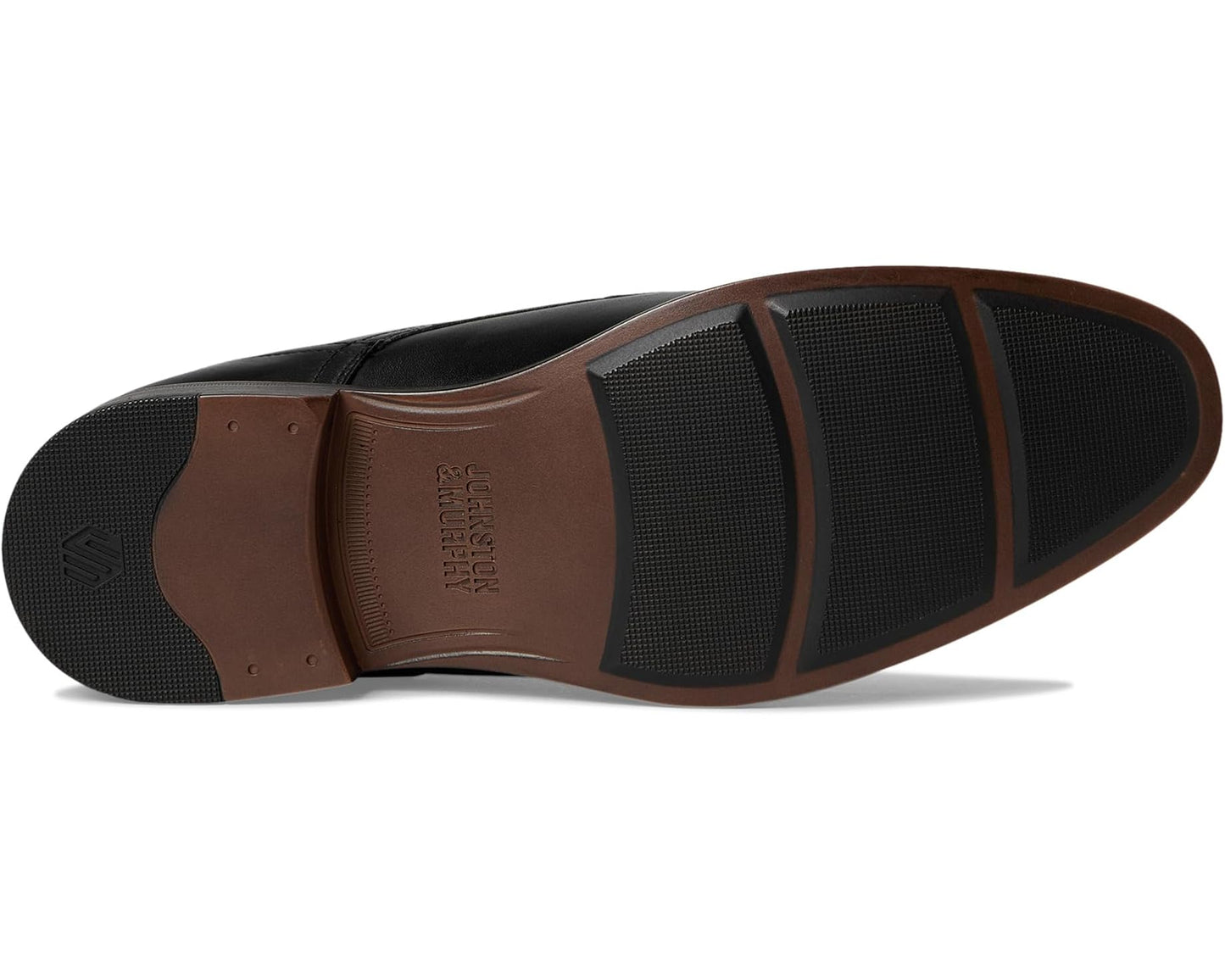 Men's Johnston & Murphy Reeve Plain Toe Black