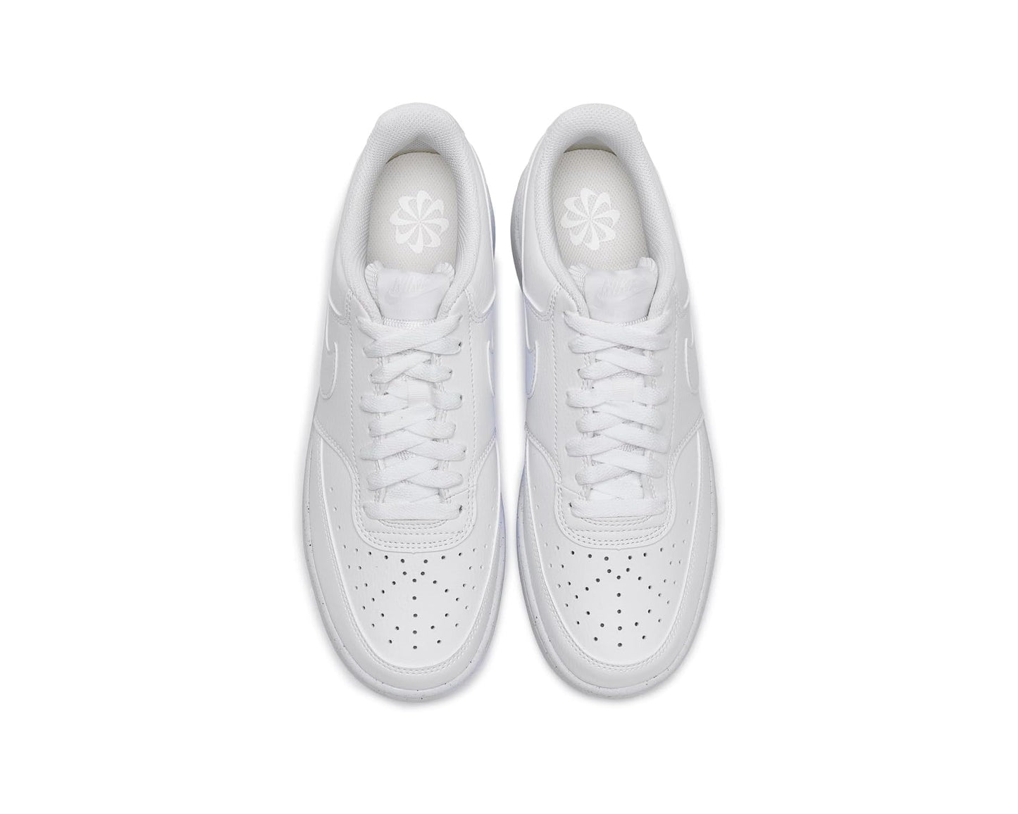 Men's Nike Court Vision Low Next Nature White/White/White
