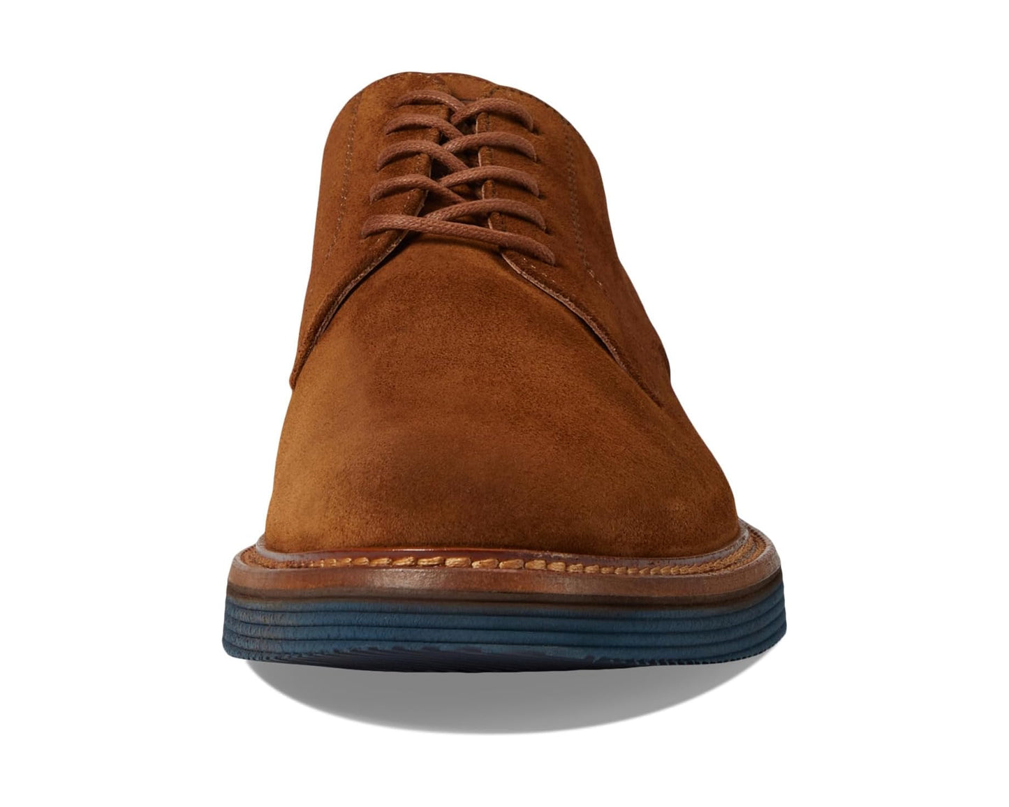 Men's Johnston & Murphy Collection Jenson Plain Toe Snuff European Suede
