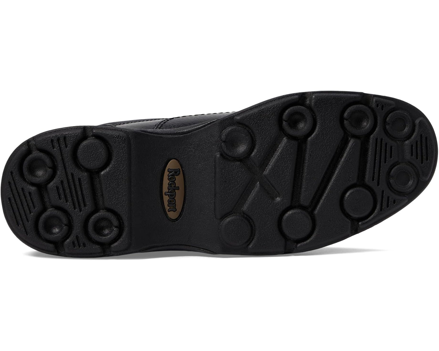 Men's Rockport Eureka Black Leather