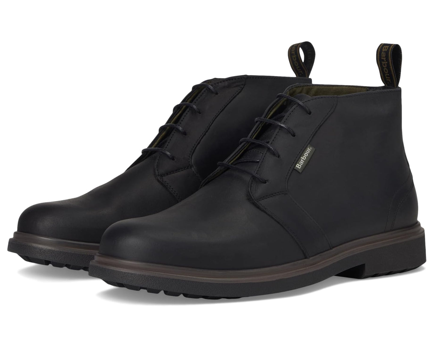 Men's Barbour Meays Chukka Boots Black