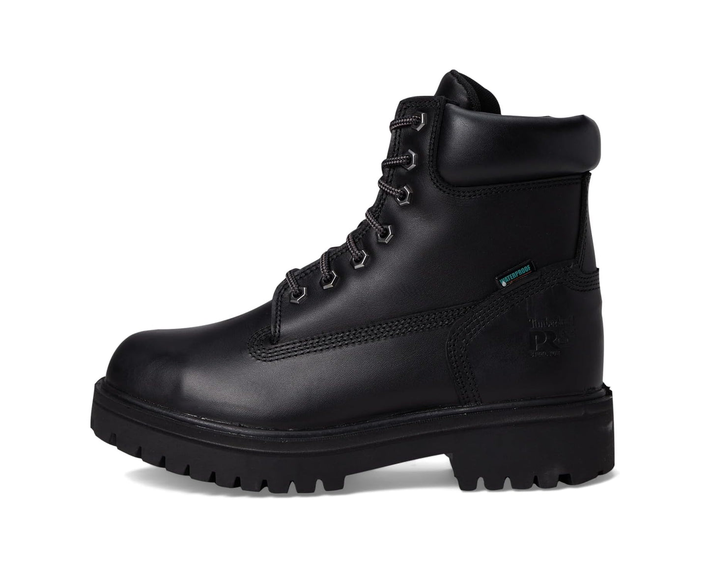 Men's Timberland PRO Direct Attach 6 Steel Toe Black-2024 NEW