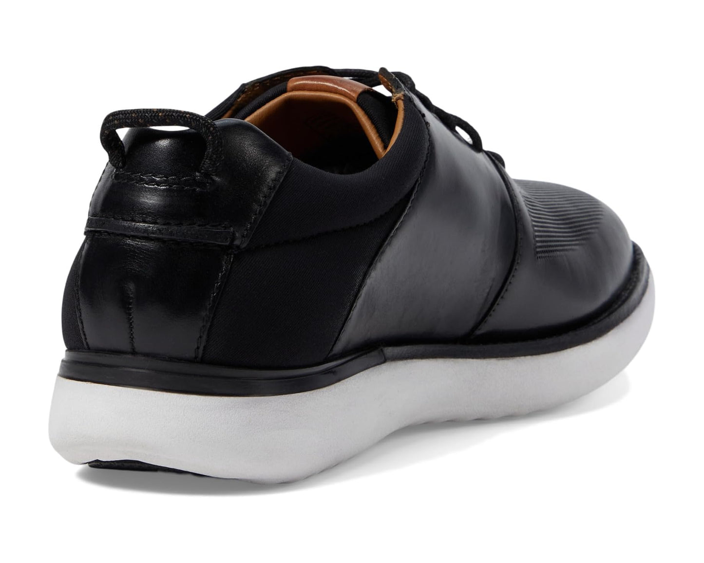 Men's Josef Seibel Finley 01 Black/Kombi Oiled Full Grain/Kombi