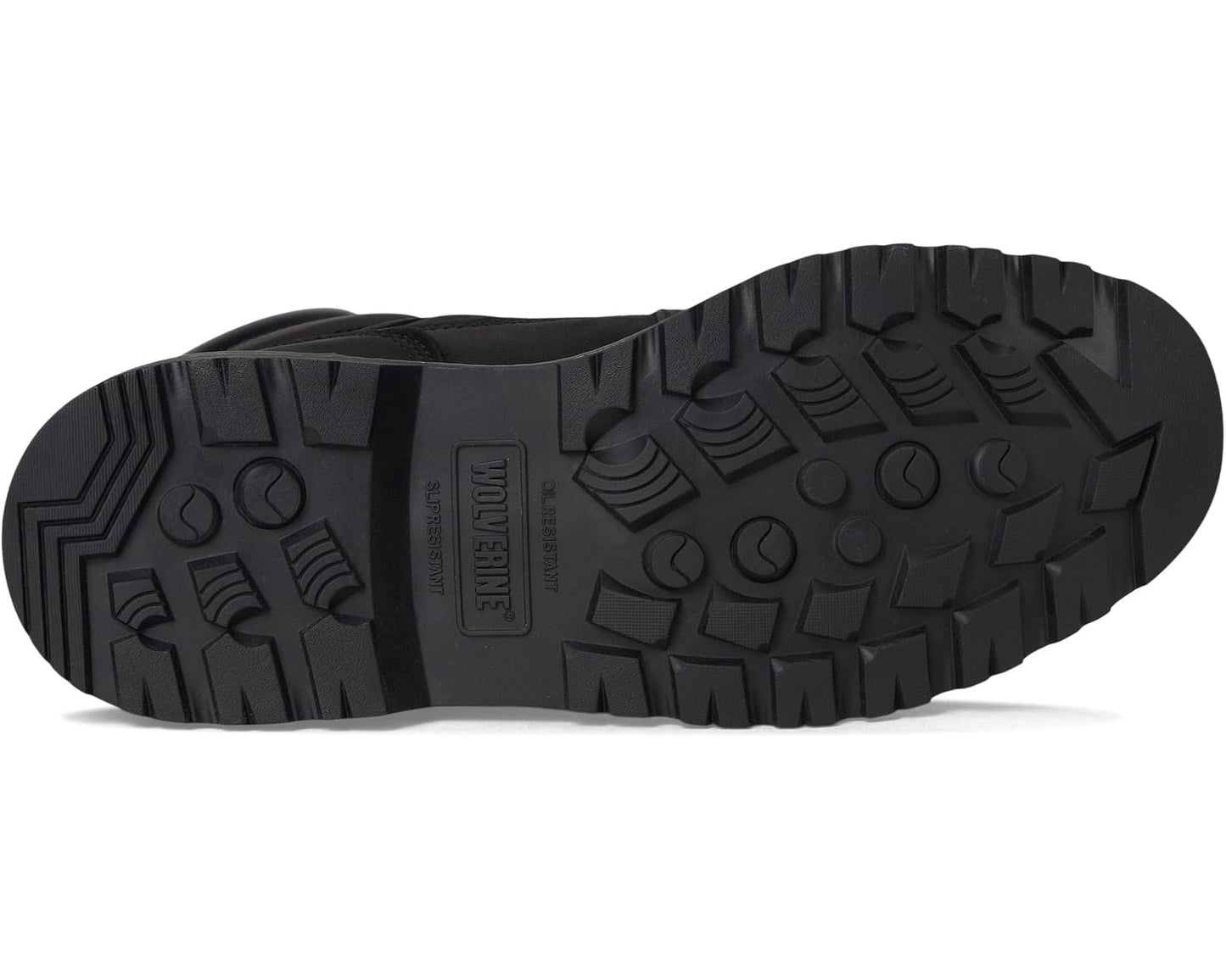 Men's Wolverine Floorhand Steel Toe Black