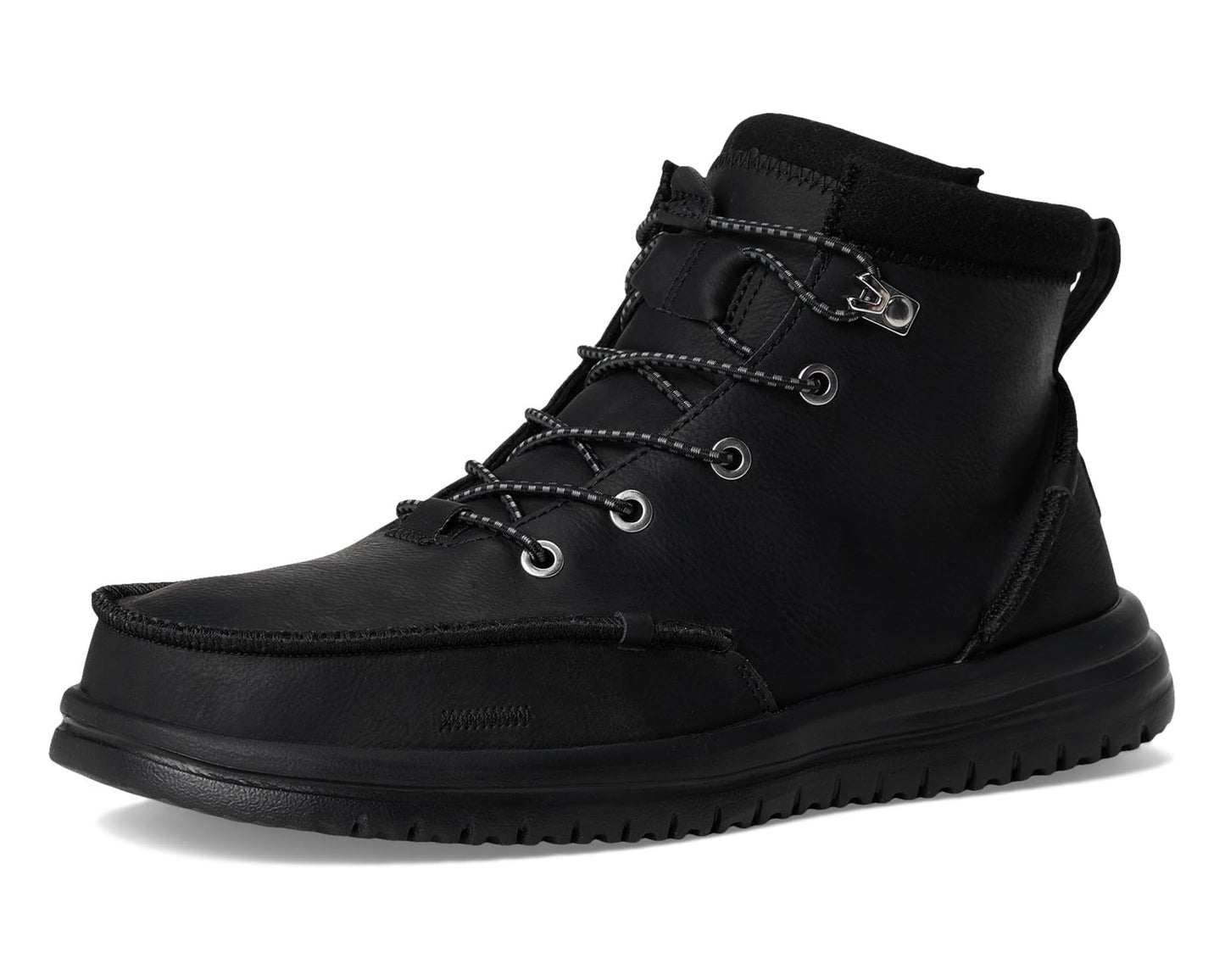 Men's Hey Dude Bradley Classic Tumbled Black/Black