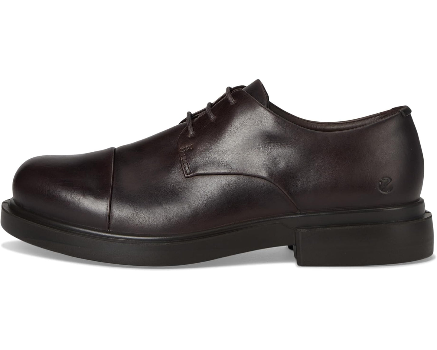 Men's ECCO Seoul Plain Toe Oxford Mocha