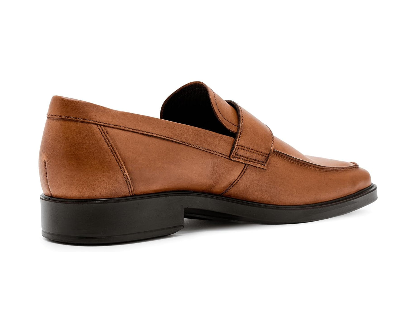 Men's ECCO Milan Venitian Penny Loafers Saddle